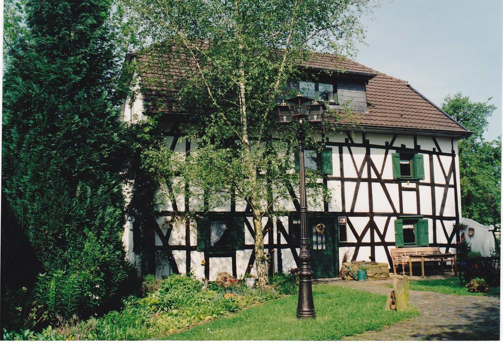 Historisches Haus Unkelbach Appartement Irlenborn Kamer foto